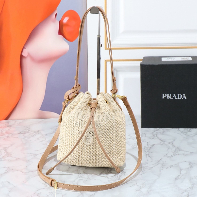 Pra*a bucket bags